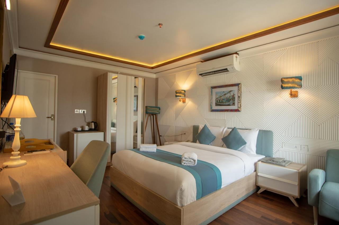 State Beach Resort And Spa Kannur Exterior foto