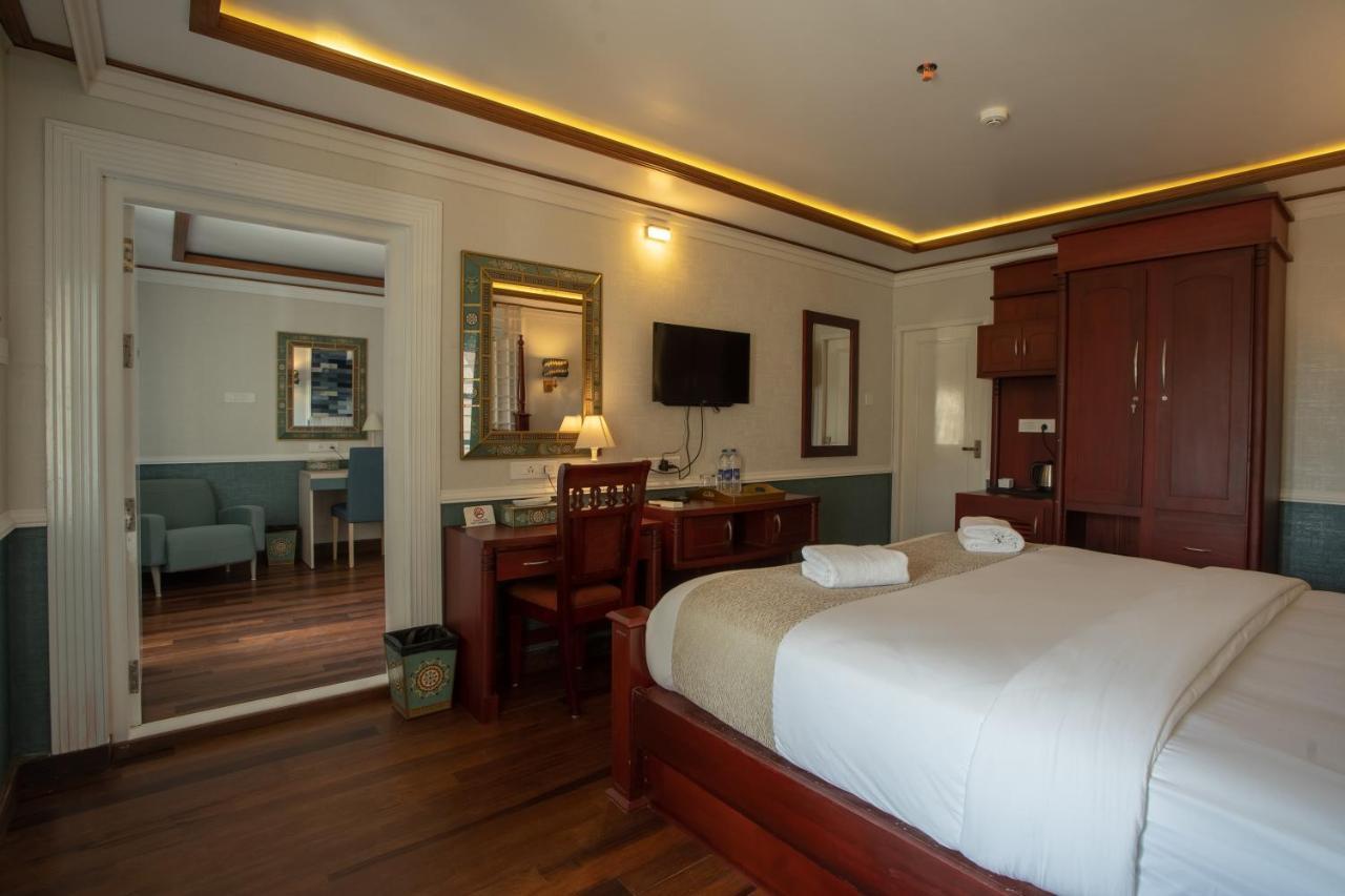 State Beach Resort And Spa Kannur Exterior foto