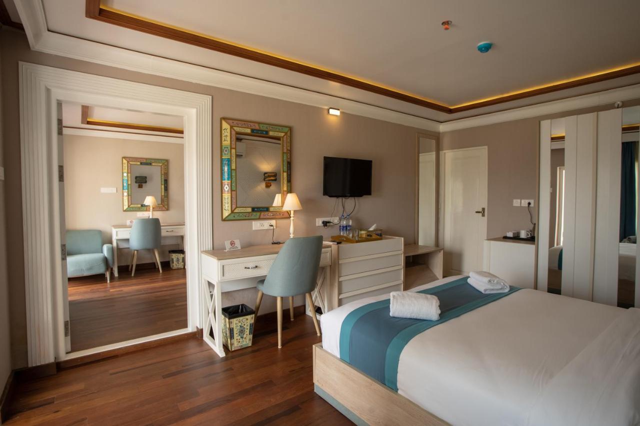 State Beach Resort And Spa Kannur Exterior foto